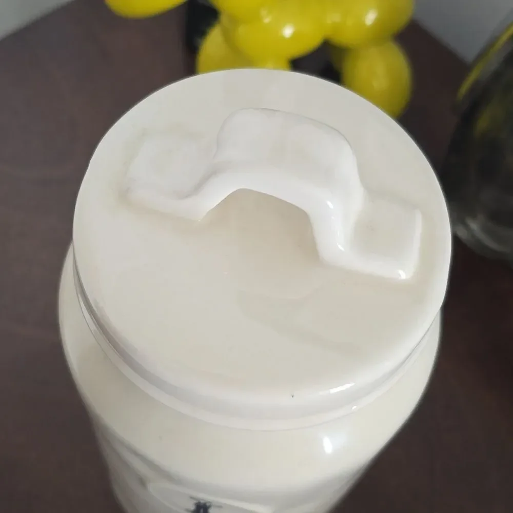 Rae Dunn | Ceramic Canister Jar - Cream 